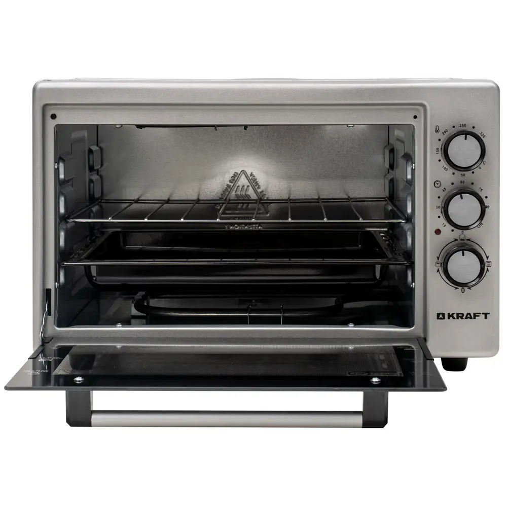 Фото 2 Электропечь Kraft KF-MO 3200 GR Фото 2 Электропечь Kraft KF-MO 3200 GR