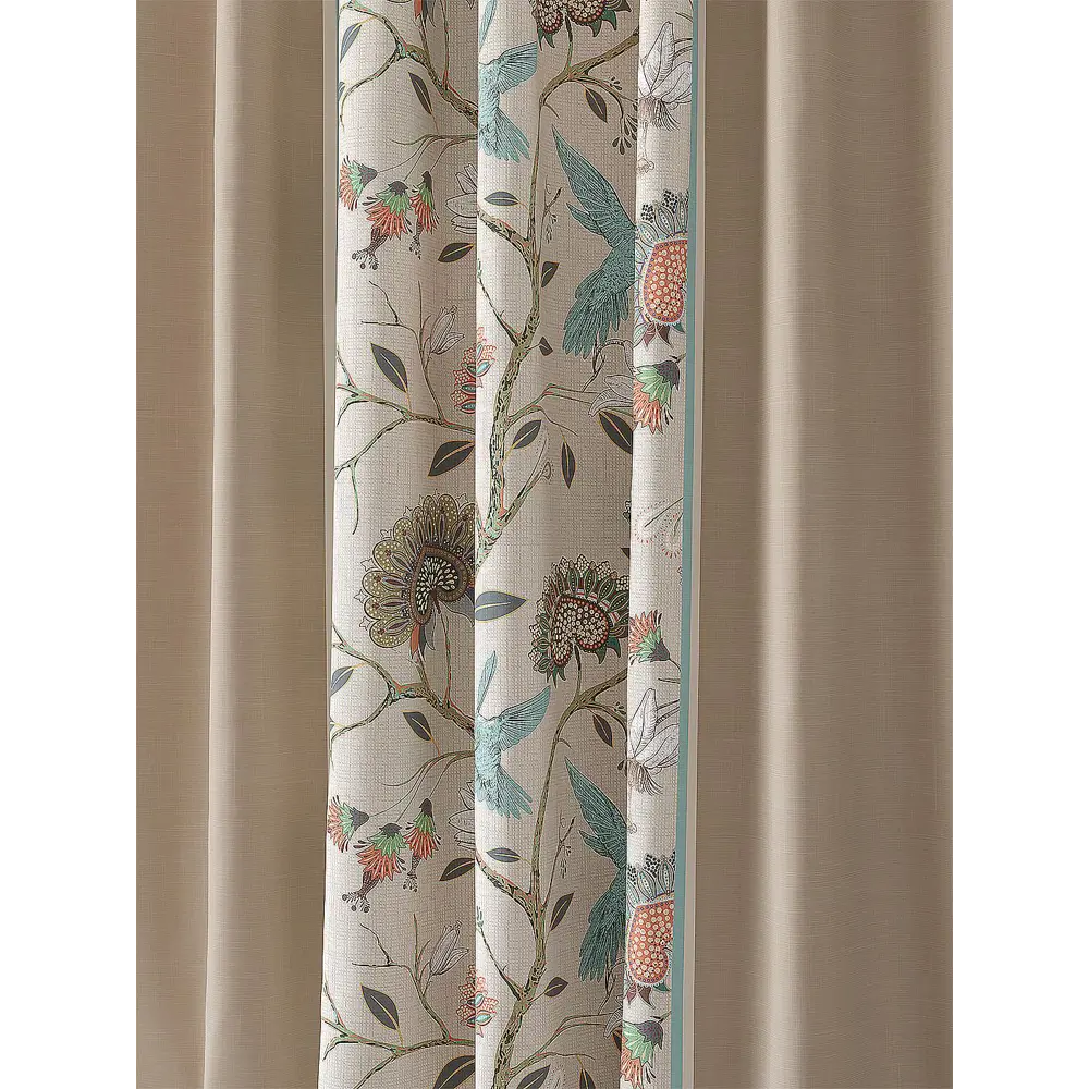 Фото 2 Комплект штор At home Базовая коллекция AT901364 на шторной ленте 250x150 см цвет бежевый Фото 2 Комплект штор At home Базовая коллекция AT901364 на шторной ленте 250x150 см цвет бежевый