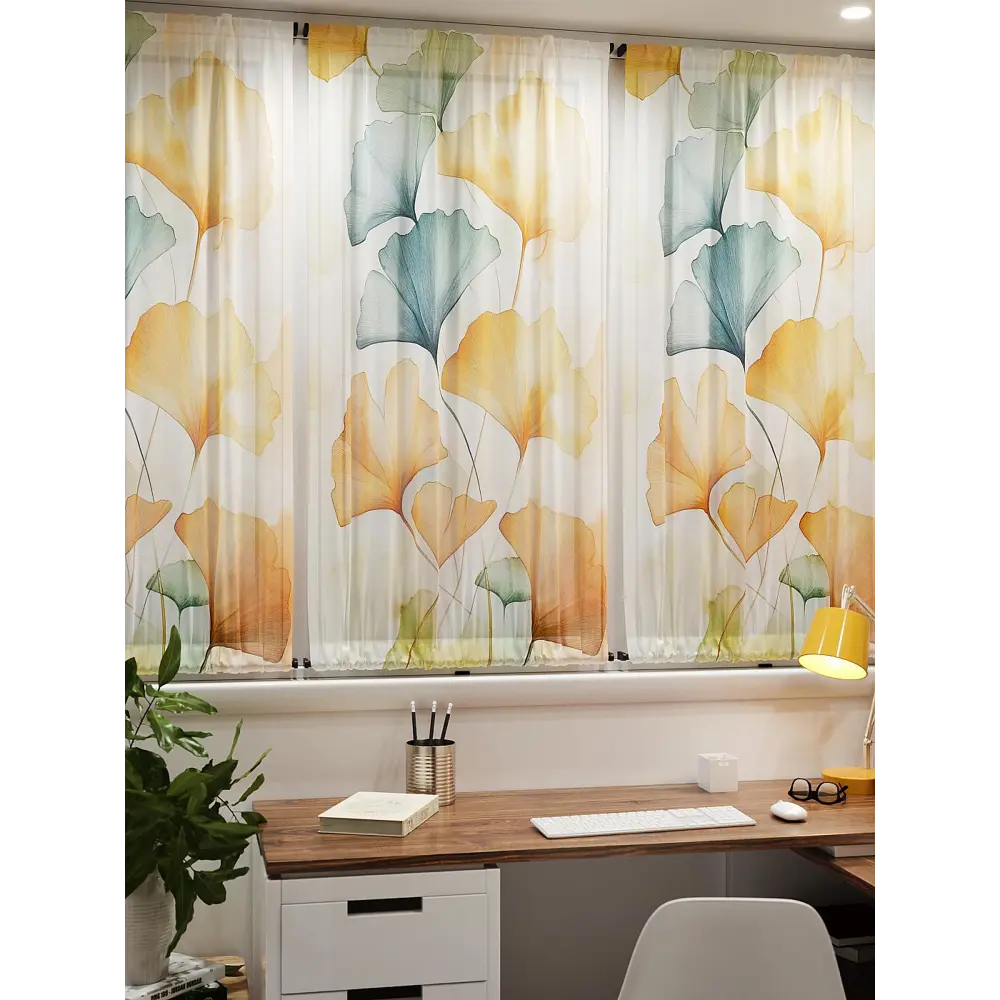 Фото 7 Тюль At home Базовая коллекция AT764188 на шторной ленте 140x100 см цвет бежевый Фото 7 Тюль At home Базовая коллекция AT764188 на шторной ленте 140x100 см цвет бежевый