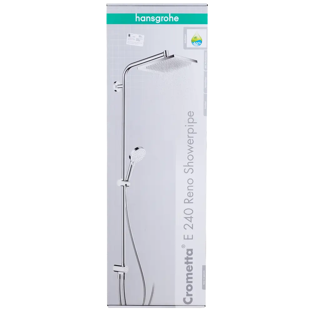 Фото 9 Душевая стойка Hansgrohe Showerpipe Фото 9 Душевая стойка Hansgrohe Showerpipe