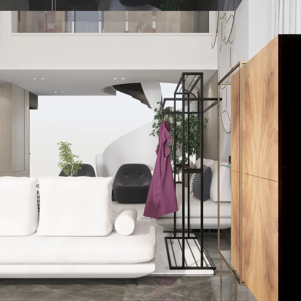 Фото 6 Вешалка напольная Playwoods Clotheshanger 110x170x46 см Металл цвет черный Фото 6 Вешалка напольная Playwoods Clotheshanger 110x170x46 см Металл цвет черный
