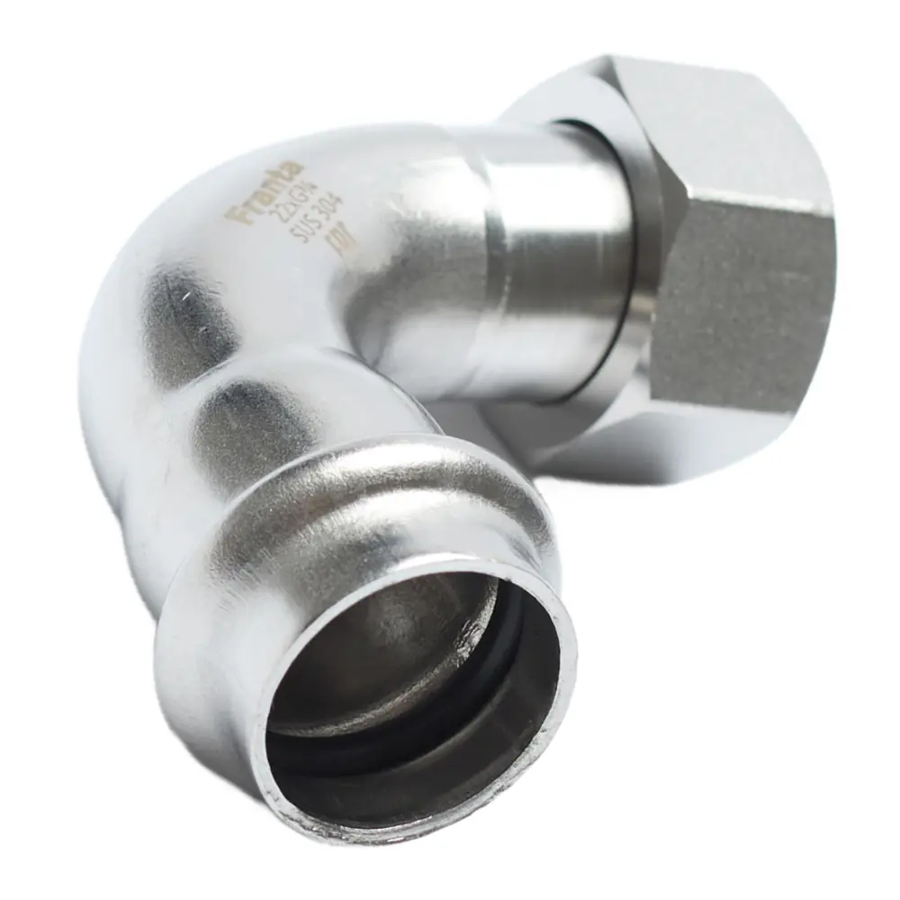 Фото 3 Угол комбинированный 90° Franta 3/4"x18 мм ВР-ВПр нержавеющая сталь Aisi 304 V17183400G Фото 3 Угол комбинированный 90° Franta 3/4"x18 мм ВР-ВПр нержавеющая сталь Aisi 304 V17183400G