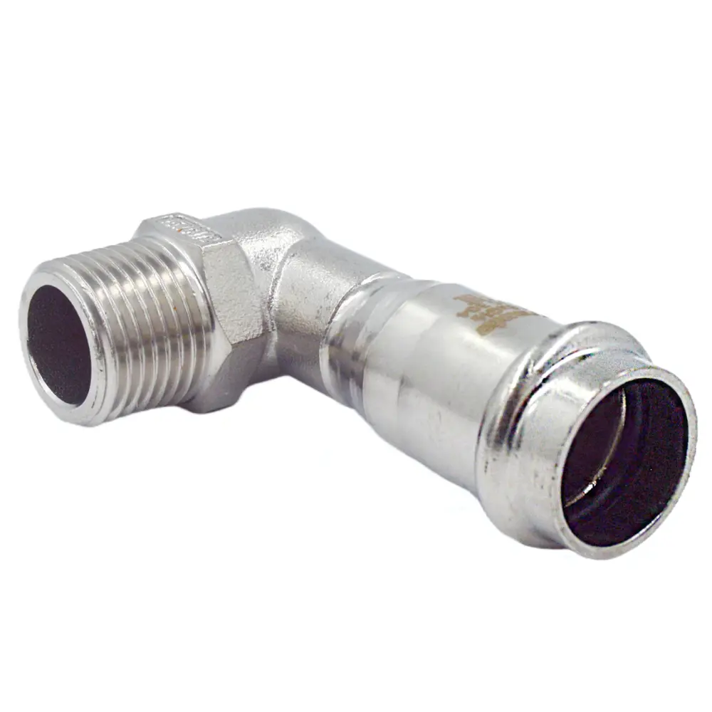 Фото 3 Адаптер Franta 1/2"x22 мм НР-ВПр нержавеющая сталь Aisi 304 V33221200G Фото 3 Адаптер Franta 1/2"x22 мм НР-ВПр нержавеющая сталь Aisi 304 V33221200G
