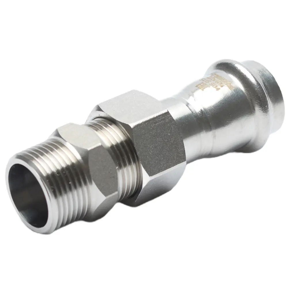 Фото Переходник Franta 1/2"x18 мм НР-ВПр нержавеющая сталь Aisi 304 V15181200G Фото Переходник Franta 1/2"x18 мм НР-ВПр нержавеющая сталь Aisi 304 V15181200G