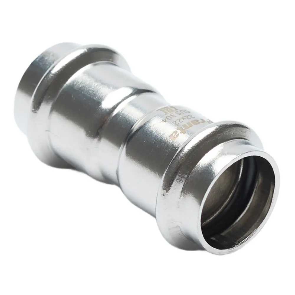 Фото 2 Муфта Franta 54x54 мм ВПр нержавеющая сталь Aisi 304 V15400000 Фото 2 Муфта Franta 54x54 мм ВПр нержавеющая сталь Aisi 304 V15400000