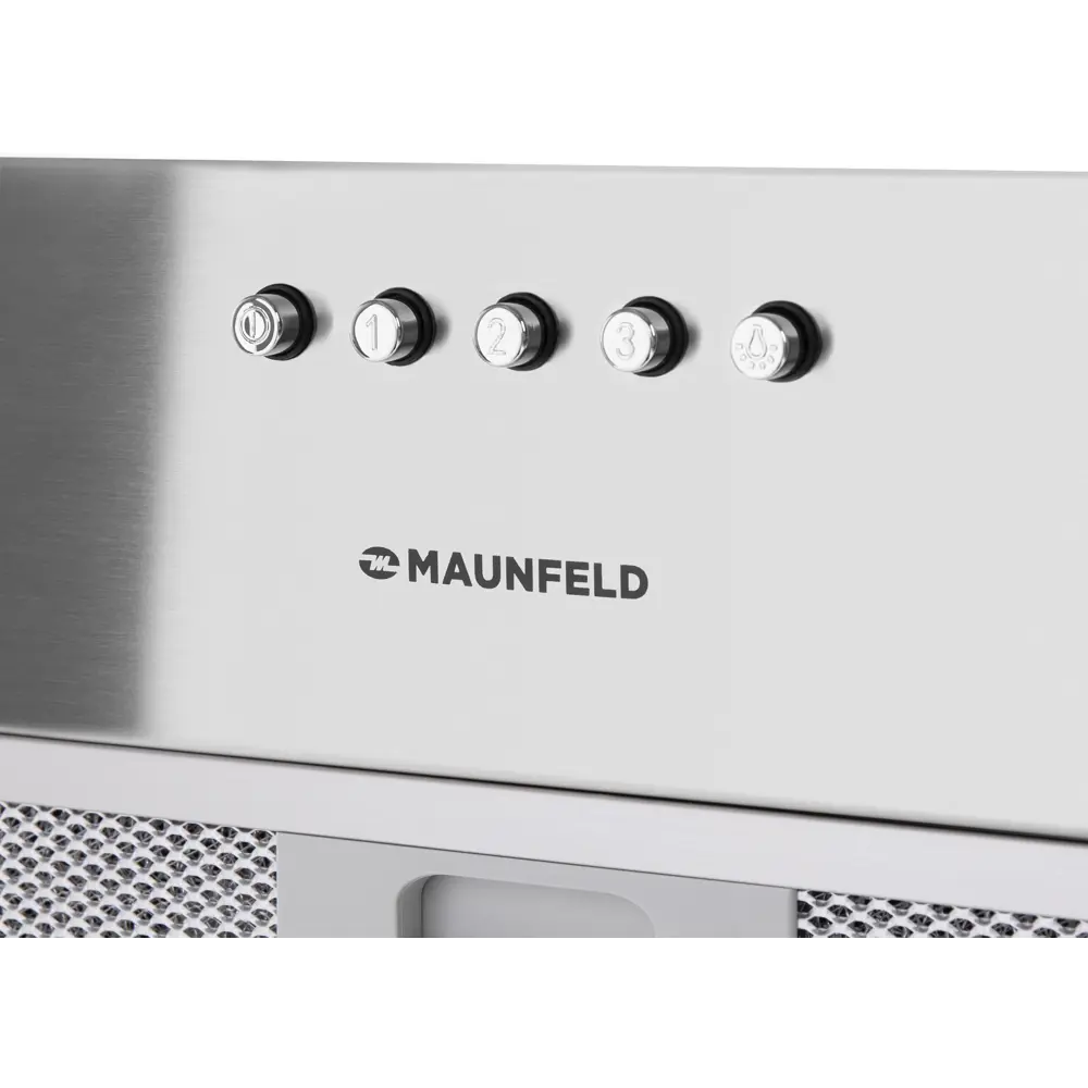 Фото 3 Встраиваемая вытяжка Maunfeld Crosby Power 60 см цвет нержавеющая сталь Фото 3 Встраиваемая вытяжка Maunfeld Crosby Power 60 см цвет нержавеющая сталь
