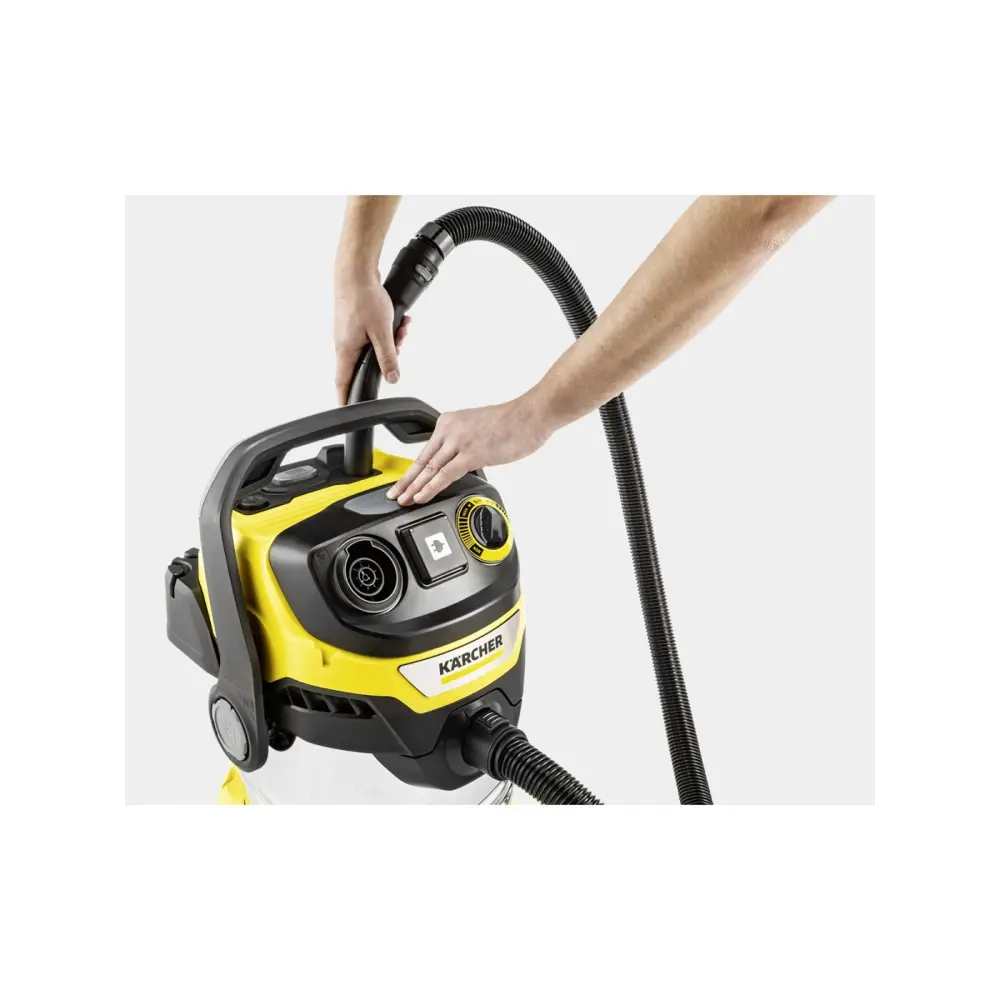 Фото 2 Пылесос строительный Karcher WD 6 P S V-30/8/35/T, 1300 Вт, 30 л Фото 2 Пылесос строительный Karcher WD 6 P S V-30/8/35/T, 1300 Вт, 30 л