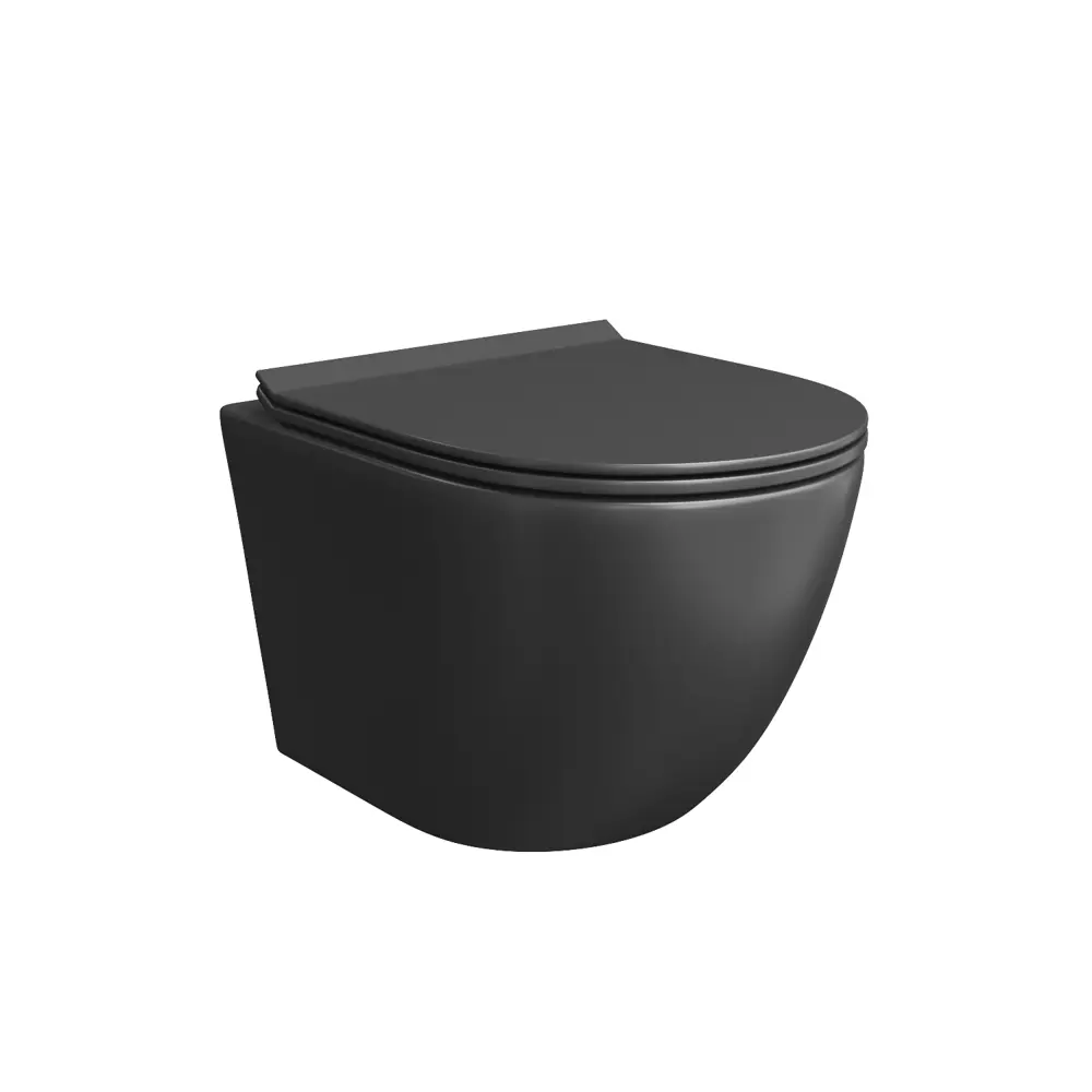 Фото 4 Комплект инсталляция с унитазом Joki JKS114MB450203BM цвет черный Фото 4 Комплект инсталляция с унитазом Joki JKS114MB450203BM цвет черный
