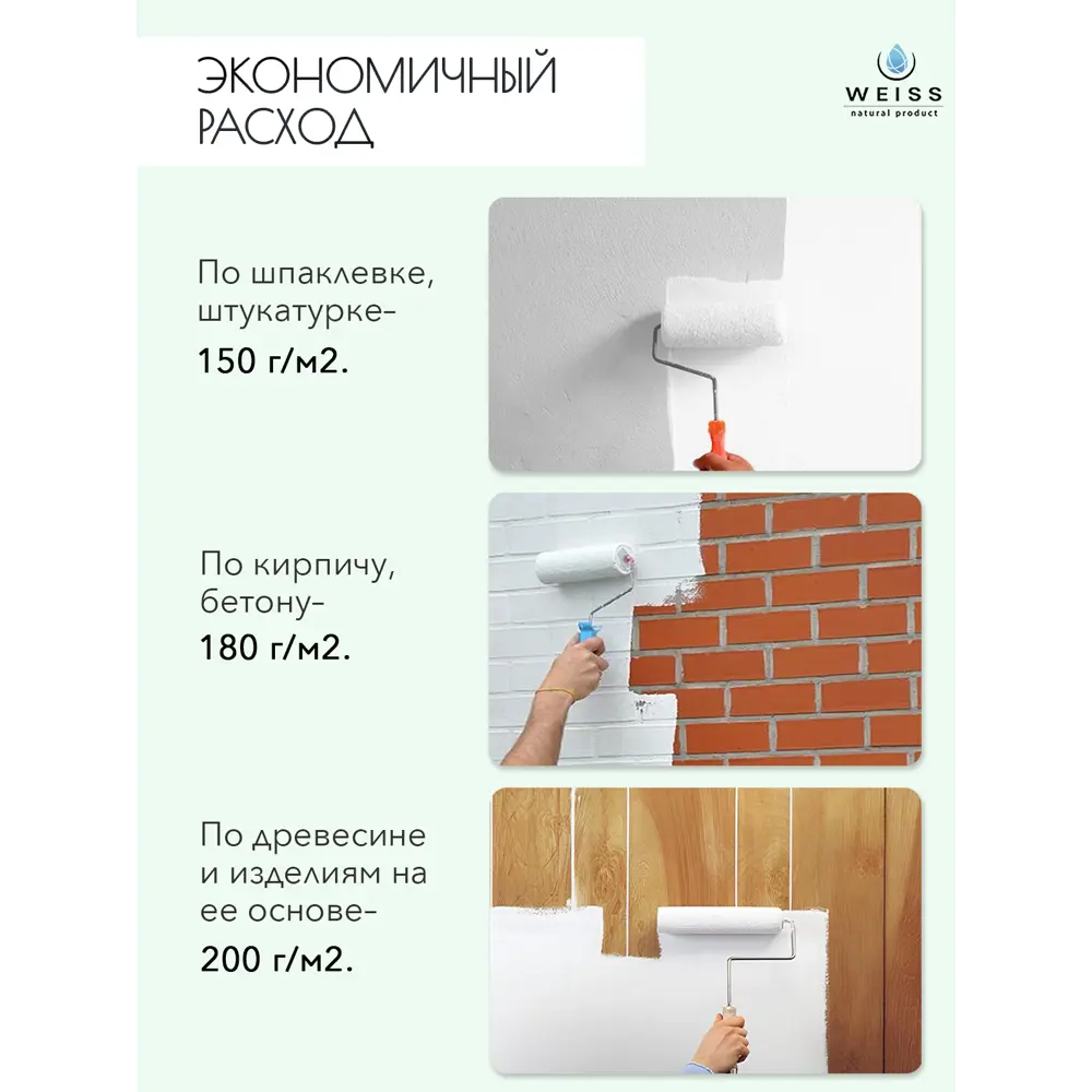 Фото 7 Краска для стен и потолков моющаяся Acrilux матовая цвет лазурный синий 1.1 л Фото 7 Краска для стен и потолков моющаяся Acrilux матовая цвет лазурный синий 1.1 л