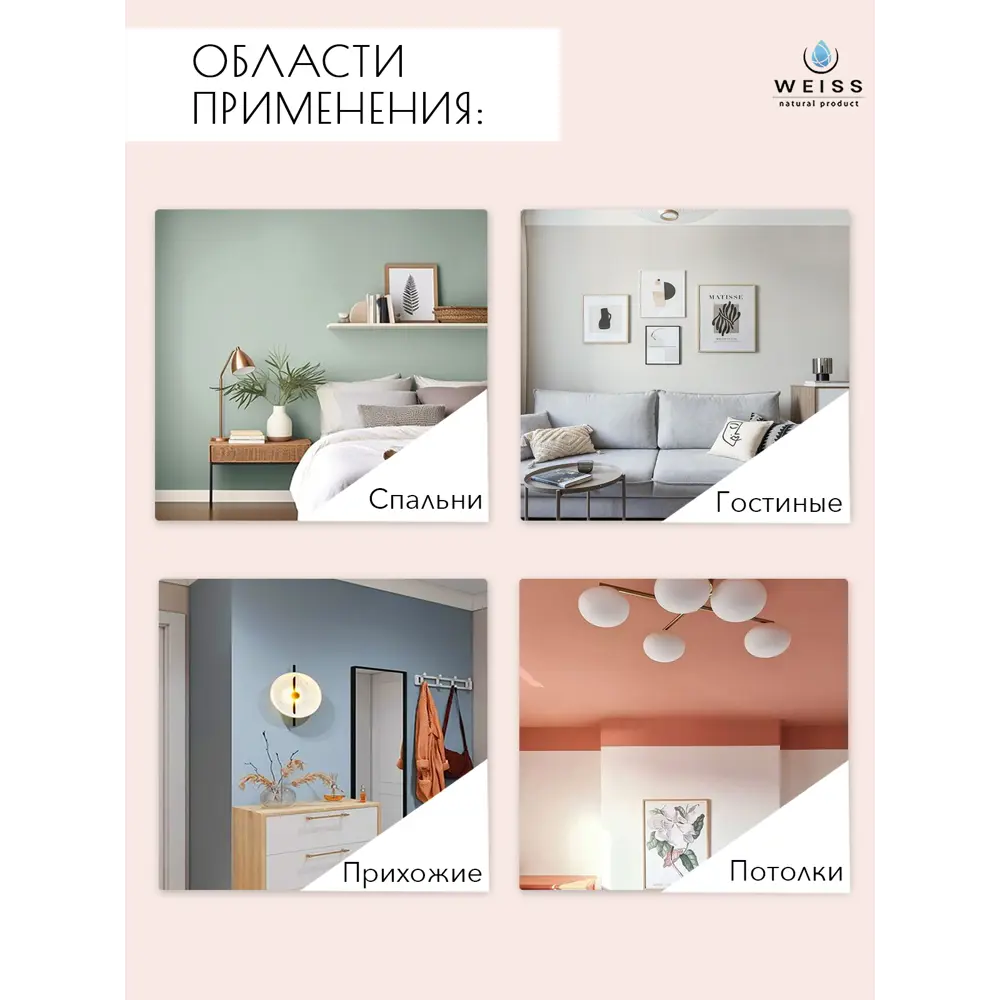 Фото 8 Краска для стен и потолков моющаяся Acrilux матовая цвет лазурный синий 1.1 л Фото 8 Краска для стен и потолков моющаяся Acrilux матовая цвет лазурный синий 1.1 л
