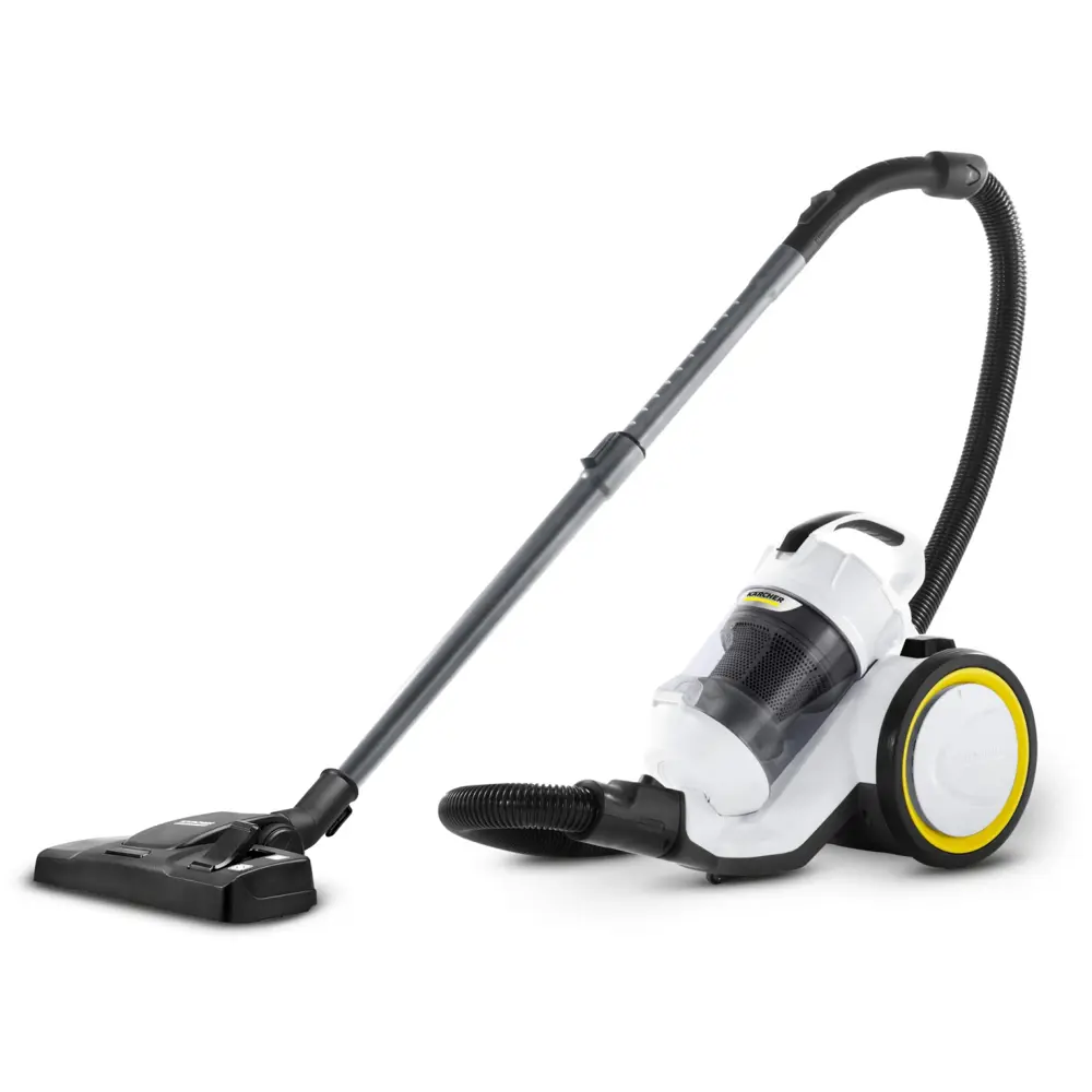 Фото Пылесос с мешком-пылесборником с влажной уборкой Karcher 1.198-053.0 700 Вт 0 л цвет белый Фото Пылесос с мешком-пылесборником с влажной уборкой Karcher 1.198-053.0 700 Вт 0 л цвет белый