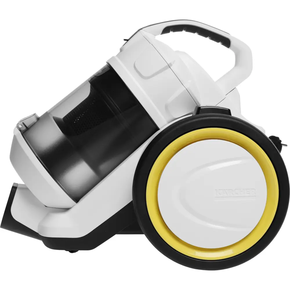 Фото 4 Пылесос с мешком-пылесборником с влажной уборкой Karcher 1.198-053.0 700 Вт 0 л цвет белый Фото 4 Пылесос с мешком-пылесборником с влажной уборкой Karcher 1.198-053.0 700 Вт 0 л цвет белый