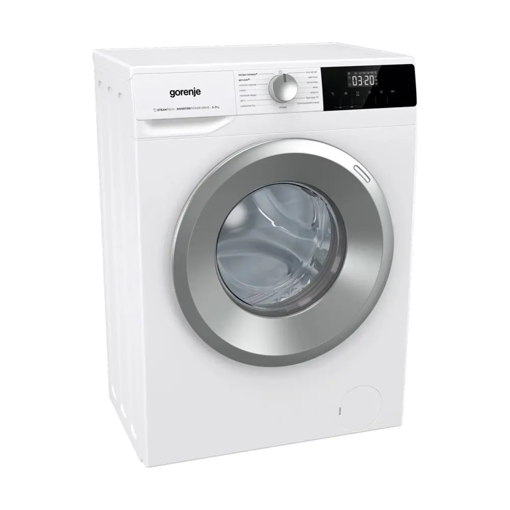 Фото 5 Стиральная машина Gorenje W2nhpi72scs 59.7x85x0 см 7 кг цвет белый Фото 5 Стиральная машина Gorenje W2nhpi72scs 59.7x85x0 см 7 кг цвет белый