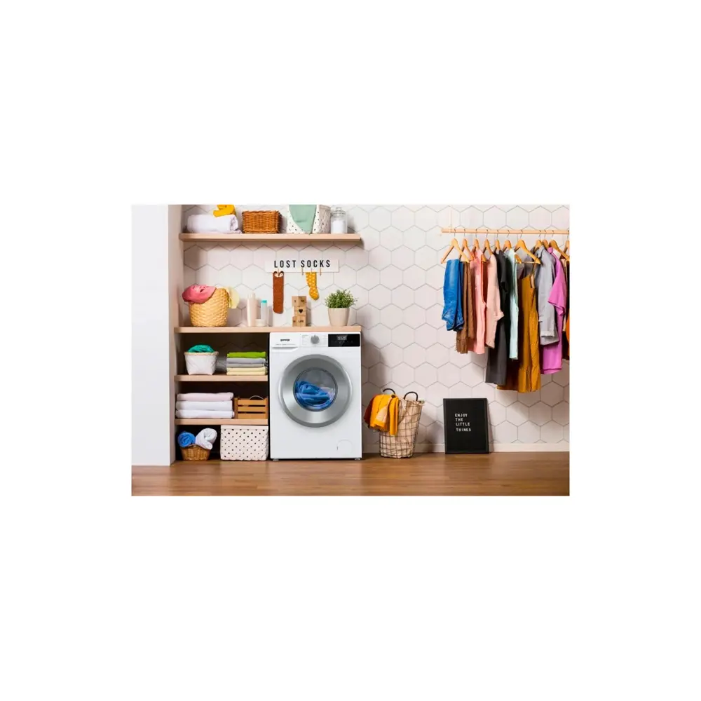 Фото 16 Стиральная машина Gorenje W2nhpi72scs 59.7x85x0 см 7 кг цвет белый Фото 16 Стиральная машина Gorenje W2nhpi72scs 59.7x85x0 см 7 кг цвет белый