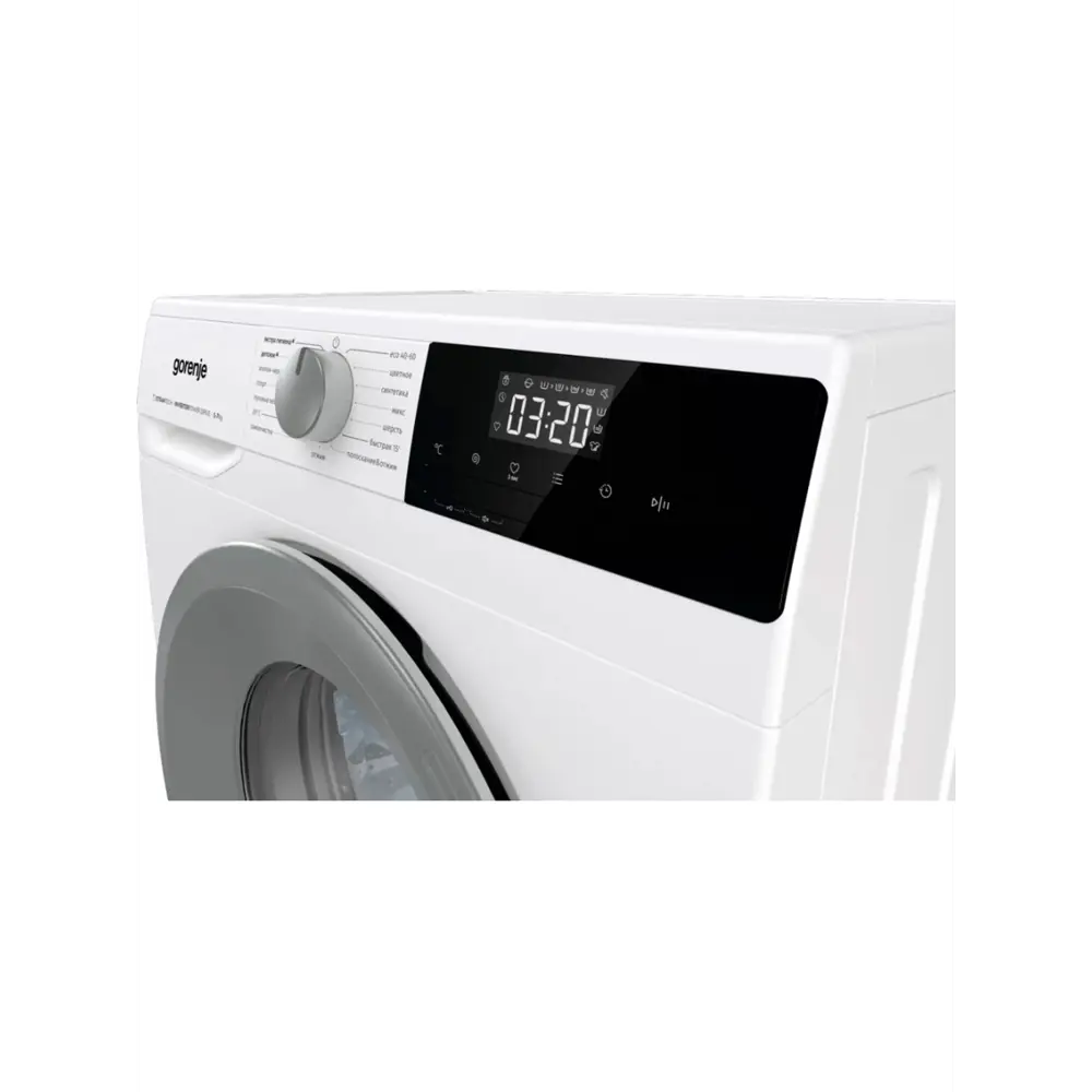 Фото 14 Стиральная машина Gorenje W2nhpi72scs 59.7x85x0 см 7 кг цвет белый Фото 14 Стиральная машина Gorenje W2nhpi72scs 59.7x85x0 см 7 кг цвет белый