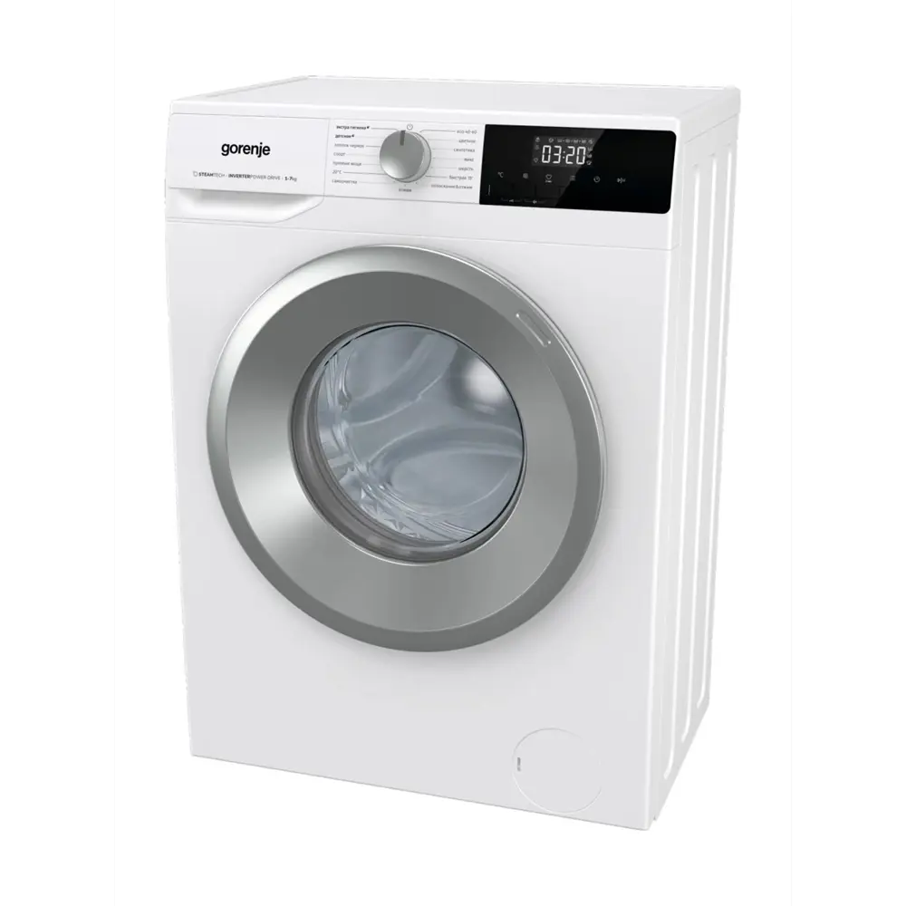 Фото 6 Стиральная машина Gorenje W2nhpi72scs 59.7x85x0 см 7 кг цвет белый Фото 6 Стиральная машина Gorenje W2nhpi72scs 59.7x85x0 см 7 кг цвет белый