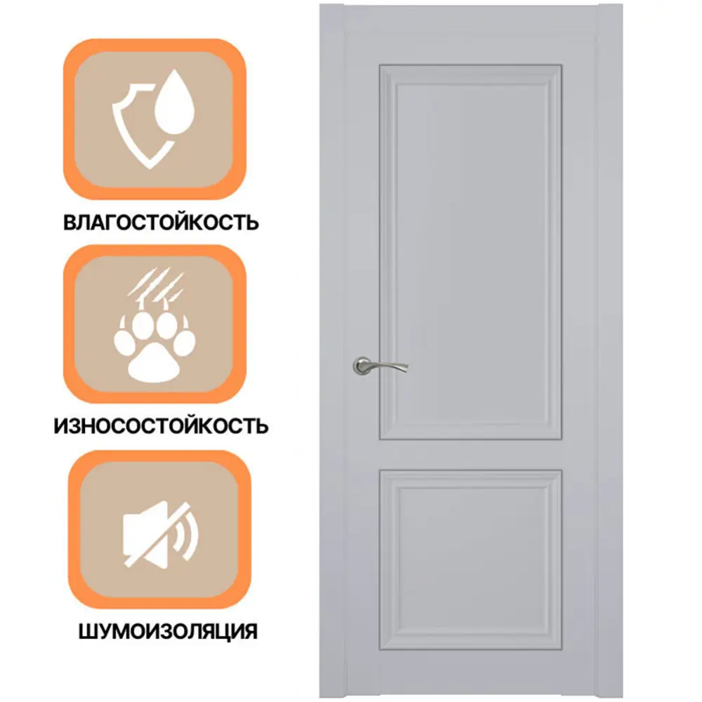 Фото 2 Дверь межкомнатная Uberture Prado p602 глухая 200x60см пленка ПВХ цвет манхэттен без замка и петель Фото 2 Дверь межкомнатная Uberture Prado p602 глухая 200x60см пленка ПВХ цвет манхэттен без замка и петель