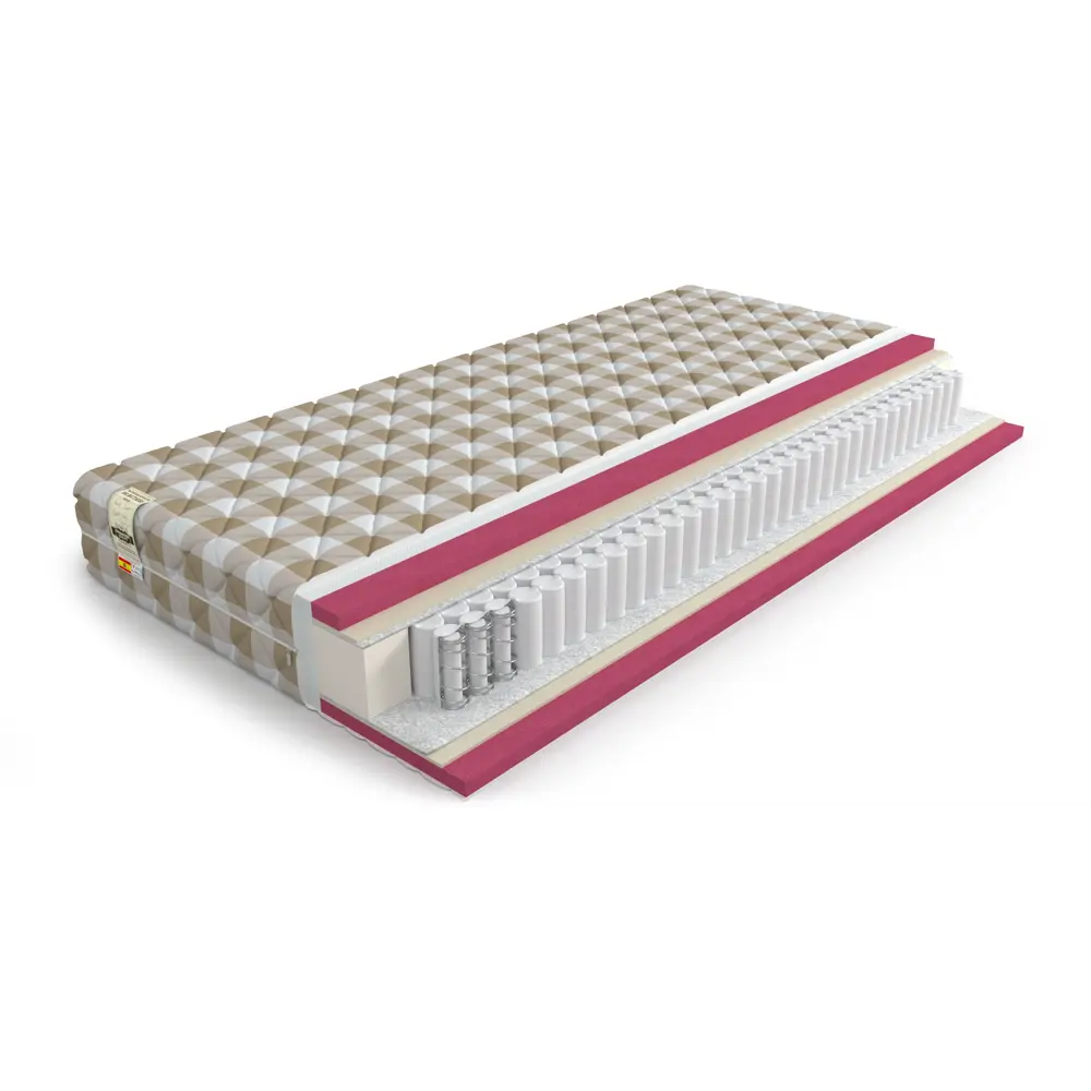 Фото 2 Матрас независимый пружинный блок Mr.Mattress Light Way Idea MRM000002222, 160x200 см Фото 2 Матрас независимый пружинный блок Mr.Mattress Light Way Idea MRM000002222, 160x200 см