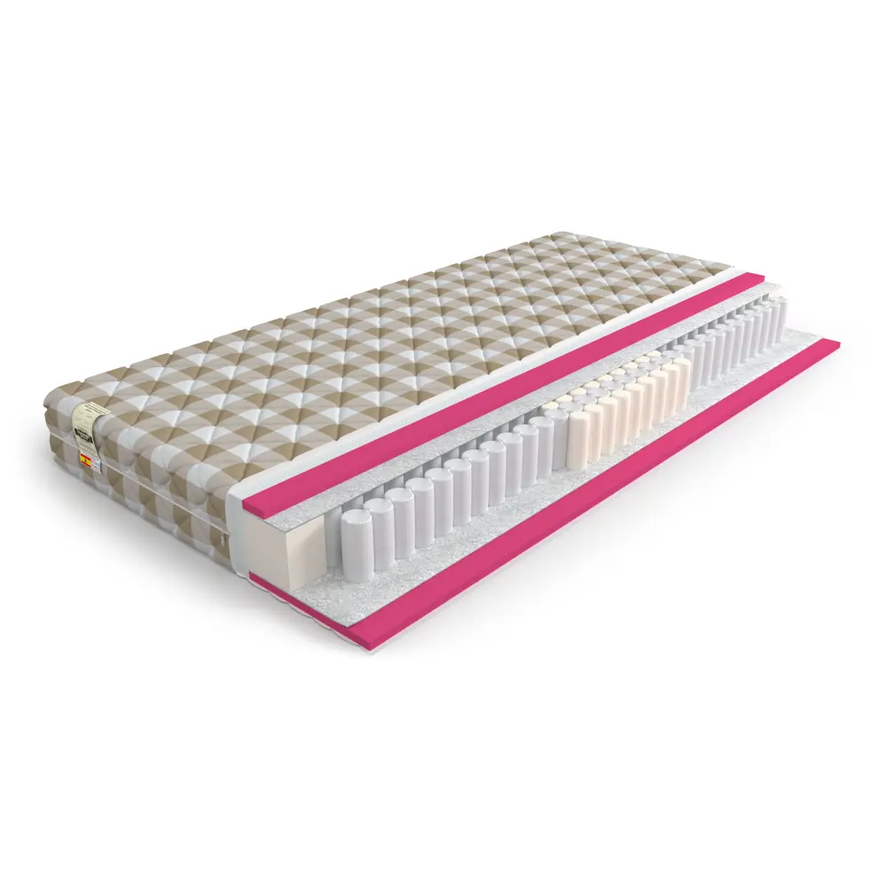 Фото 2 Матрас независимый пружинный блок Mr.Mattress Light Way Silver MRM000002081, 80x200 см Фото 2 Матрас независимый пружинный блок Mr.Mattress Light Way Silver MRM000002081, 80x200 см