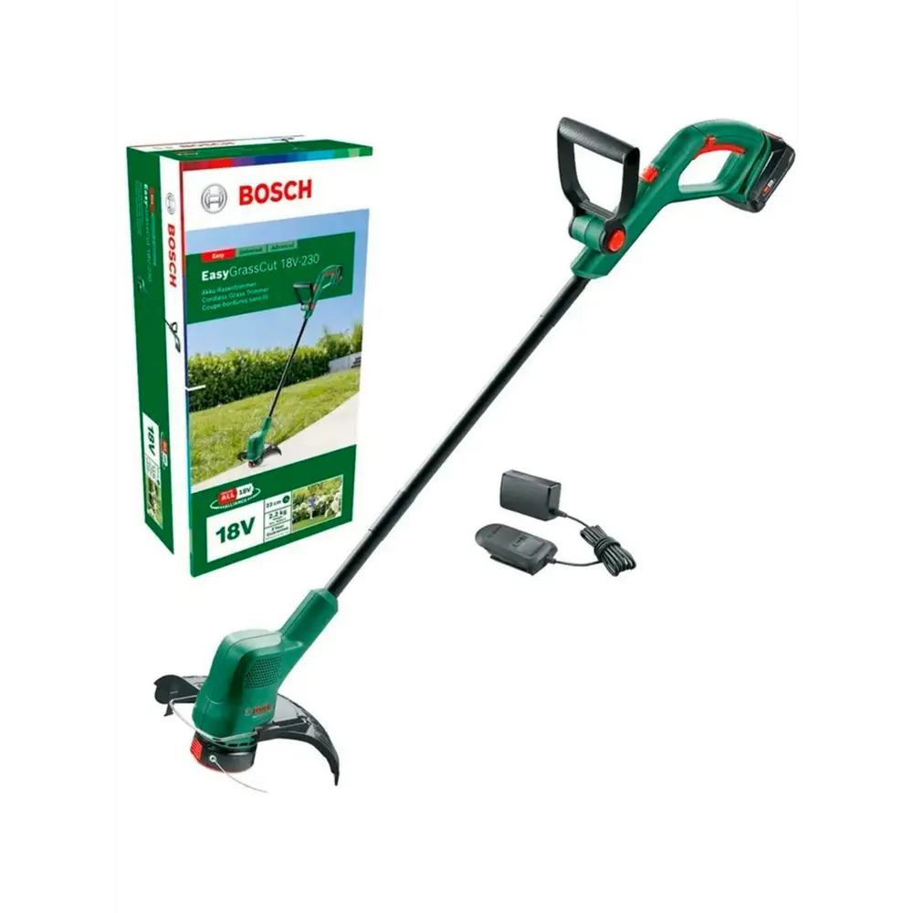Фото 2 Триммер электрический Bosch EasyGrassCut 23 280 Вт Фото 2 Триммер электрический Bosch EasyGrassCut 23 280 Вт