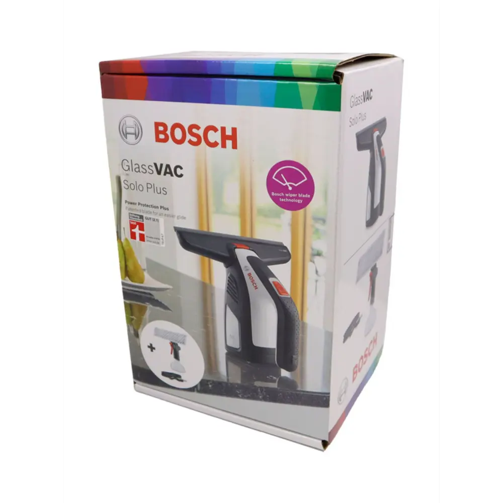 Фото 10 Стеклоочиститель для окон аккумуляторный Bosch GlassVac Solo Plus Фото 10 Стеклоочиститель для окон аккумуляторный Bosch GlassVac Solo Plus