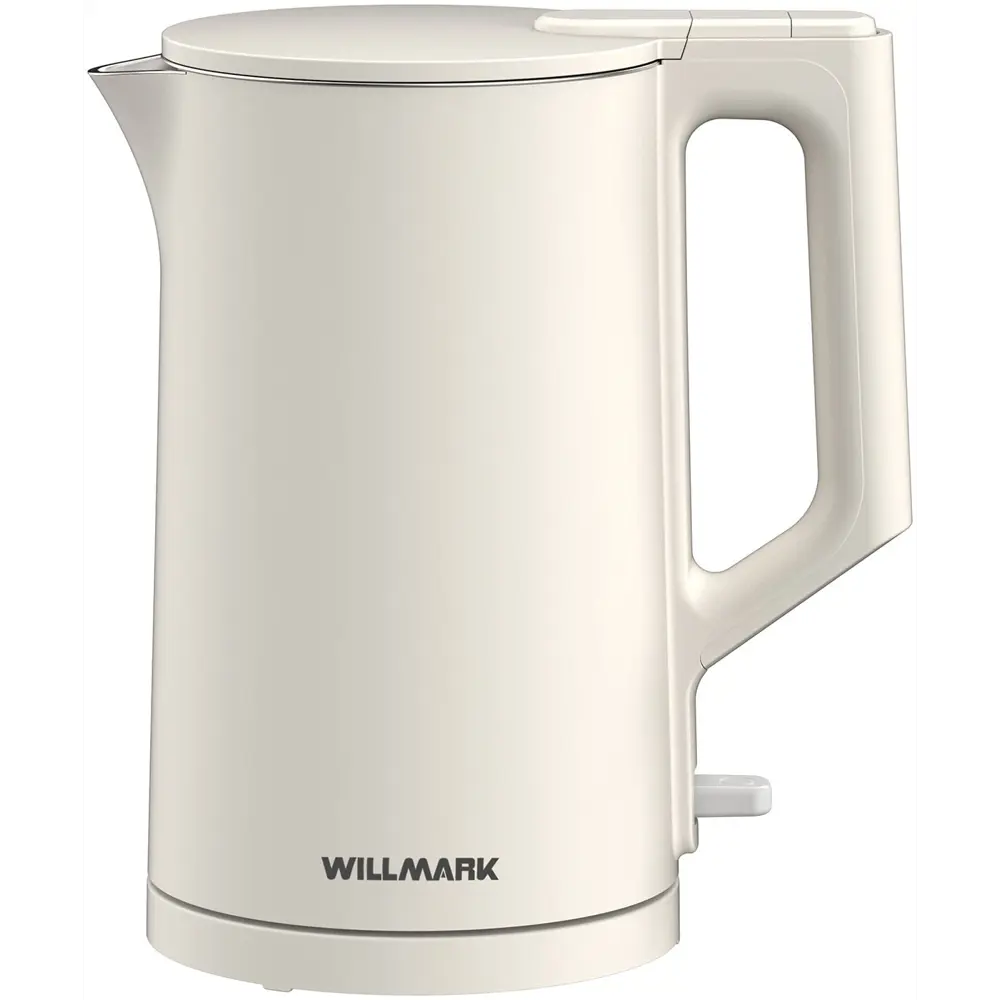 Фото Чайник электрический Willmark WEK-1828PS бежевый Фото Чайник электрический Willmark WEK-1828PS бежевый