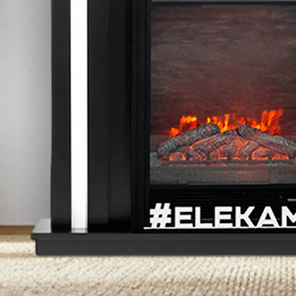 Фото 8 Каминокомплект Elekam Neo с очагом Pulsar 23G 1800Вт черный с белым Фото 8 Каминокомплект Elekam Neo с очагом Pulsar 23G 1800Вт черный с белым