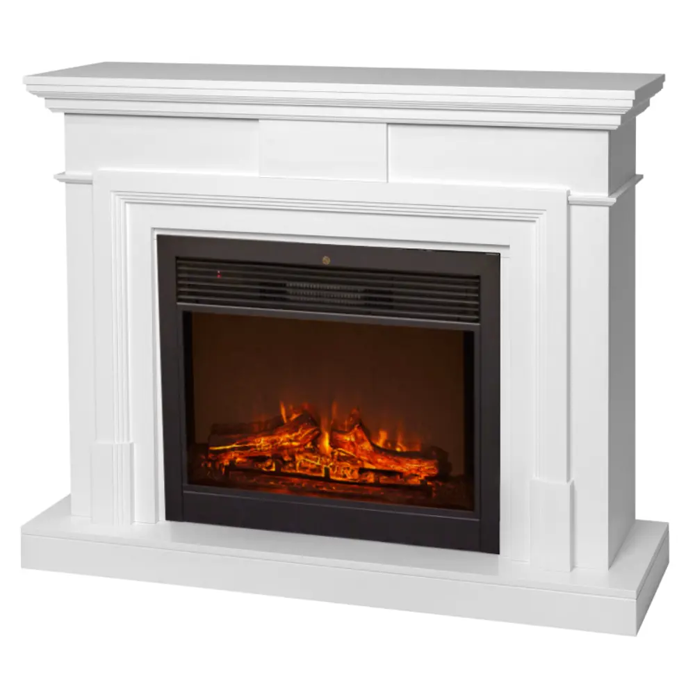 Фото 2 Каминокомплект Realflame Marco 25.5/26 WT с очагом Genius 26 1550Вт белый Фото 2 Каминокомплект Realflame Marco 25.5/26 WT с очагом Genius 26 1550Вт белый