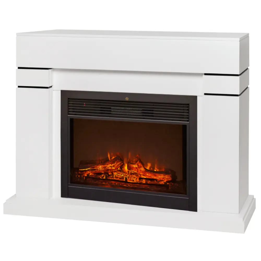 Фото 2 Каминокомплект Realflame Lindelse 26 WT с очагом Genius 26 1550Вт белый Фото 2 Каминокомплект Realflame Lindelse 26 WT с очагом Genius 26 1550Вт белый