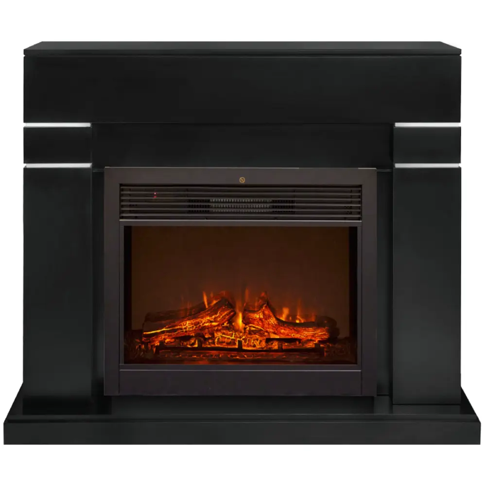 Фото Каминокомплект Realflame Lindelse 26 BLM с очагом Genius 26 1550Вт черный Фото Каминокомплект Realflame Lindelse 26 BLM с очагом Genius 26 1550Вт черный