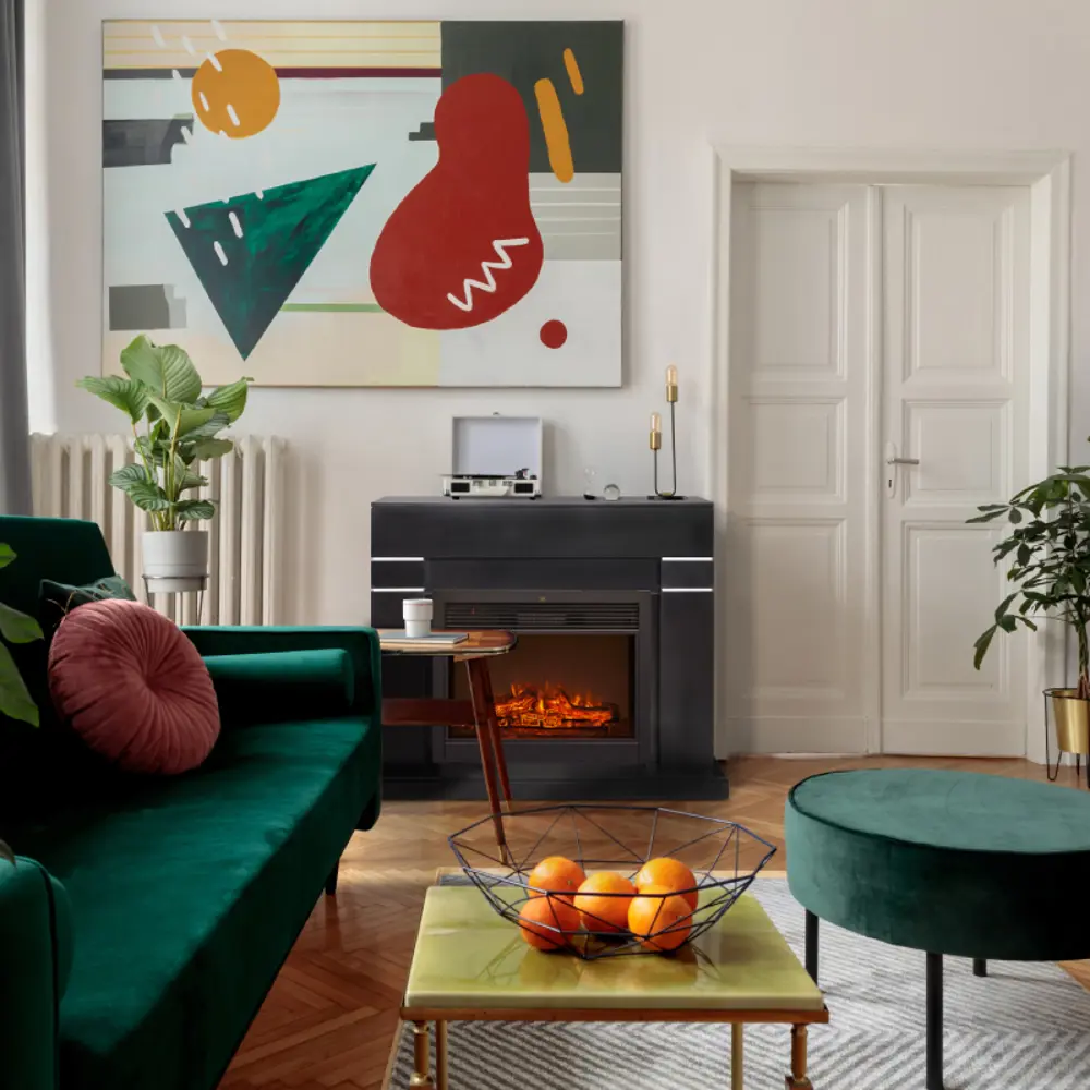 Фото 3 Каминокомплект Realflame Lindelse 26 BLM с очагом Genius 26 1550Вт черный Фото 3 Каминокомплект Realflame Lindelse 26 BLM с очагом Genius 26 1550Вт черный