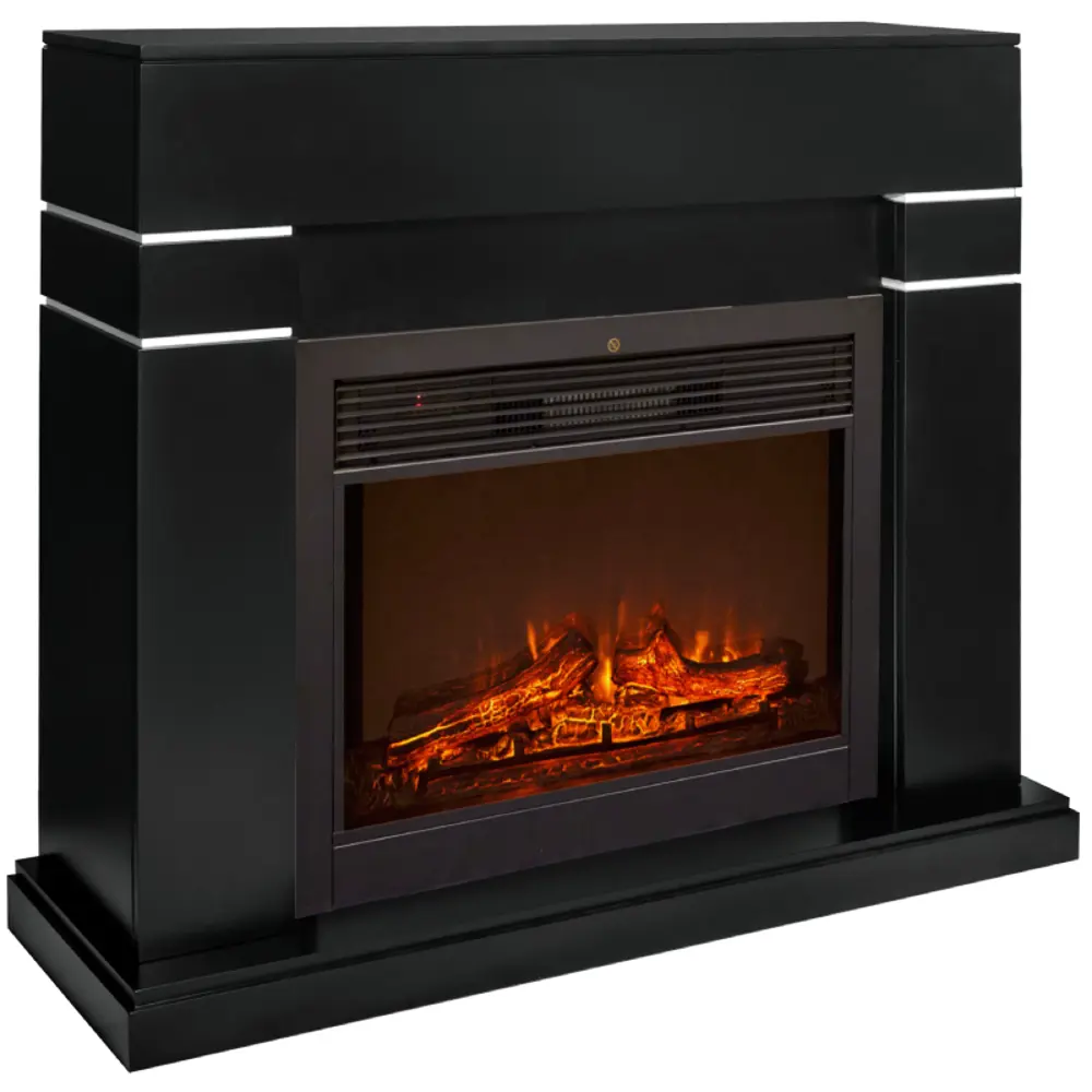 Фото 2 Каминокомплект Realflame Lindelse 26 BLM с очагом Genius 26 1550Вт черный Фото 2 Каминокомплект Realflame Lindelse 26 BLM с очагом Genius 26 1550Вт черный