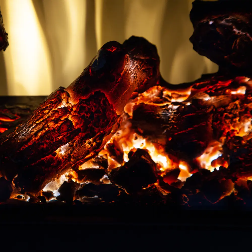 Фото 9 Каминокомплект Realflame Alicante 26/25.5 с очагом EVRIKA 25.5 1500Вт белый Фото 9 Каминокомплект Realflame Alicante 26/25.5 с очагом EVRIKA 25.5 1500Вт белый