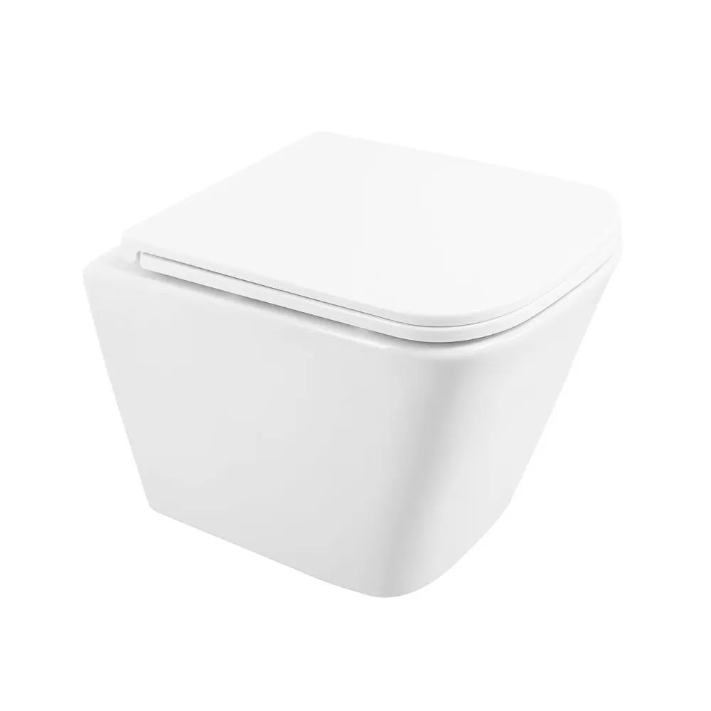 Фото 2 Комплект 3 в 1 инсталляция AlcaPlast RU M70-0001 с унитазом подвесным BelBagno Due BB3103CHR/SC кнопка белая