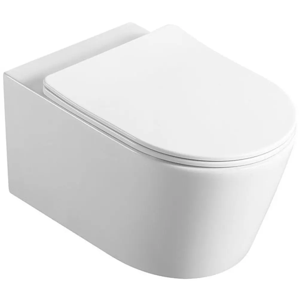 Фото 2 Комплект 3 в 1 инсталляция AlcaPlast с унитазом Vincea Cute VT1-24 кнопка белая Фото 2 Комплект 3 в 1 инсталляция AlcaPlast с унитазом Vincea Cute VT1-24 кнопка белая