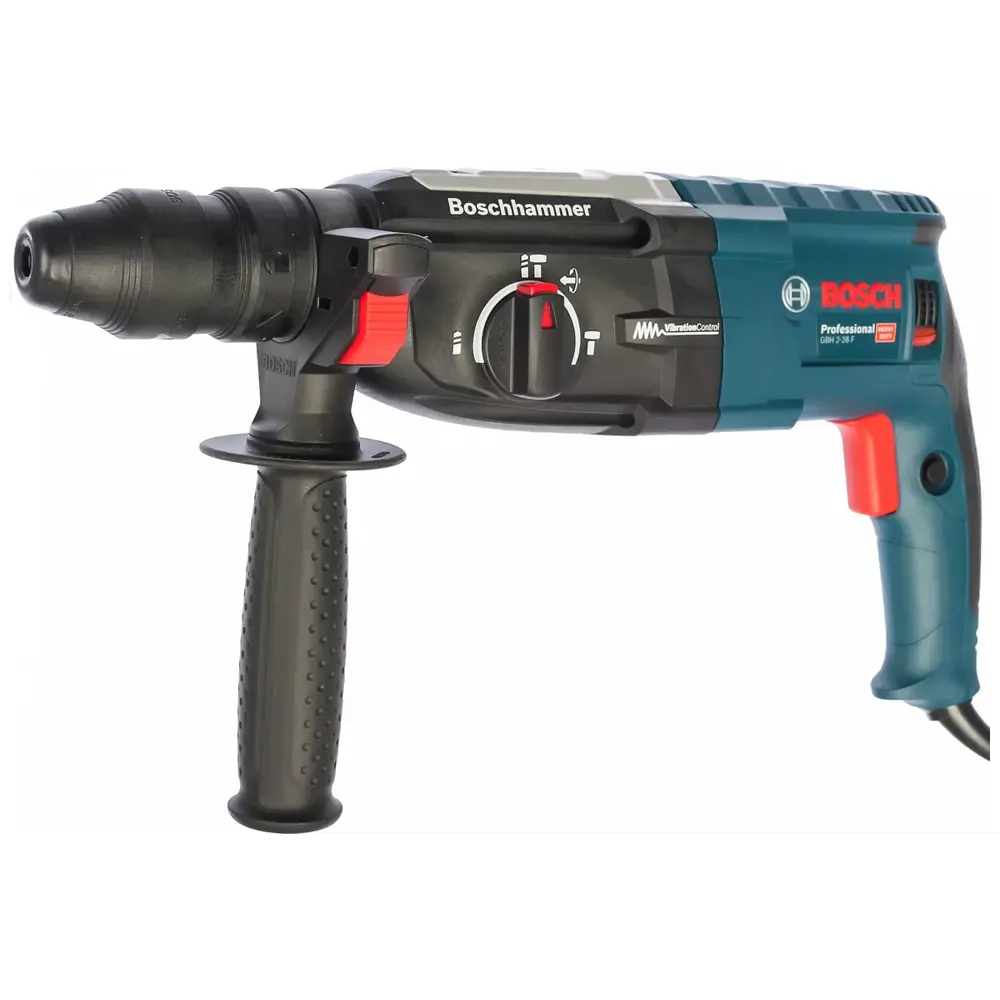 Фото 2 Перфоратор сетевой SDS Plus Bosch Professional GBH 2-28 F (0611267600) 0611267600, 880 Вт, 3.2 Дж Фото 2 Перфоратор сетевой SDS Plus Bosch Professional GBH 2-28 F (0611267600) 0611267600, 880 Вт, 3.2 Дж