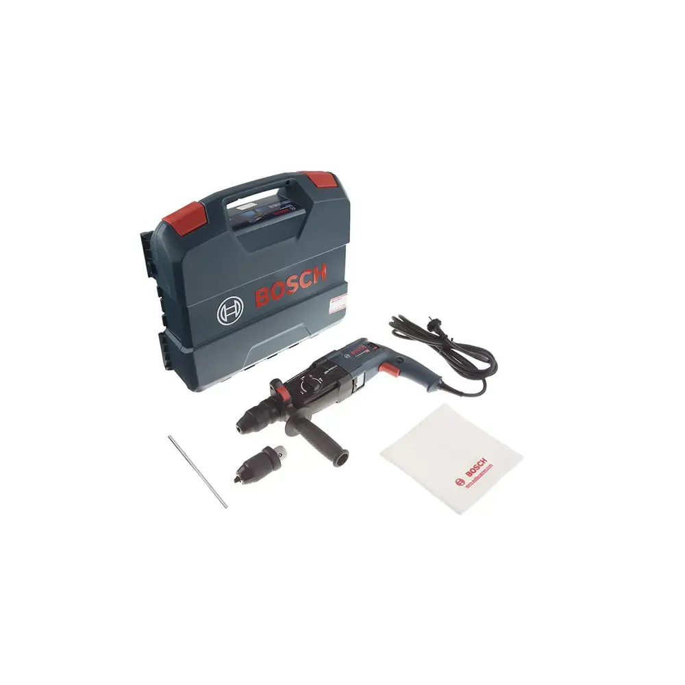Фото 8 Перфоратор сетевой SDS Plus Bosch Professional GBH 2-28 F (0611267600) 0611267600, 880 Вт, 3.2 Дж Фото 8 Перфоратор сетевой SDS Plus Bosch Professional GBH 2-28 F (0611267600) 0611267600, 880 Вт, 3.2 Дж