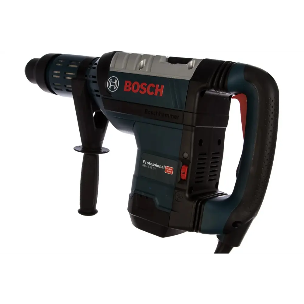 Фото 2 Перфоратор сетевой SDS Max Bosch Professional GBH 8-45 DV, 0611265000, 1500 Вт, 12.5 Дж Фото 2 Перфоратор сетевой SDS Max Bosch Professional GBH 8-45 DV, 0611265000, 1500 Вт, 12.5 Дж