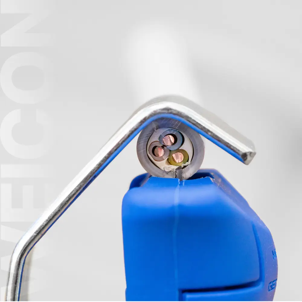 Фото 8 Нож кабельный для снятия изоляции Weicon Tools wcn50050116 Фото 8 Нож кабельный для снятия изоляции Weicon Tools wcn50050116