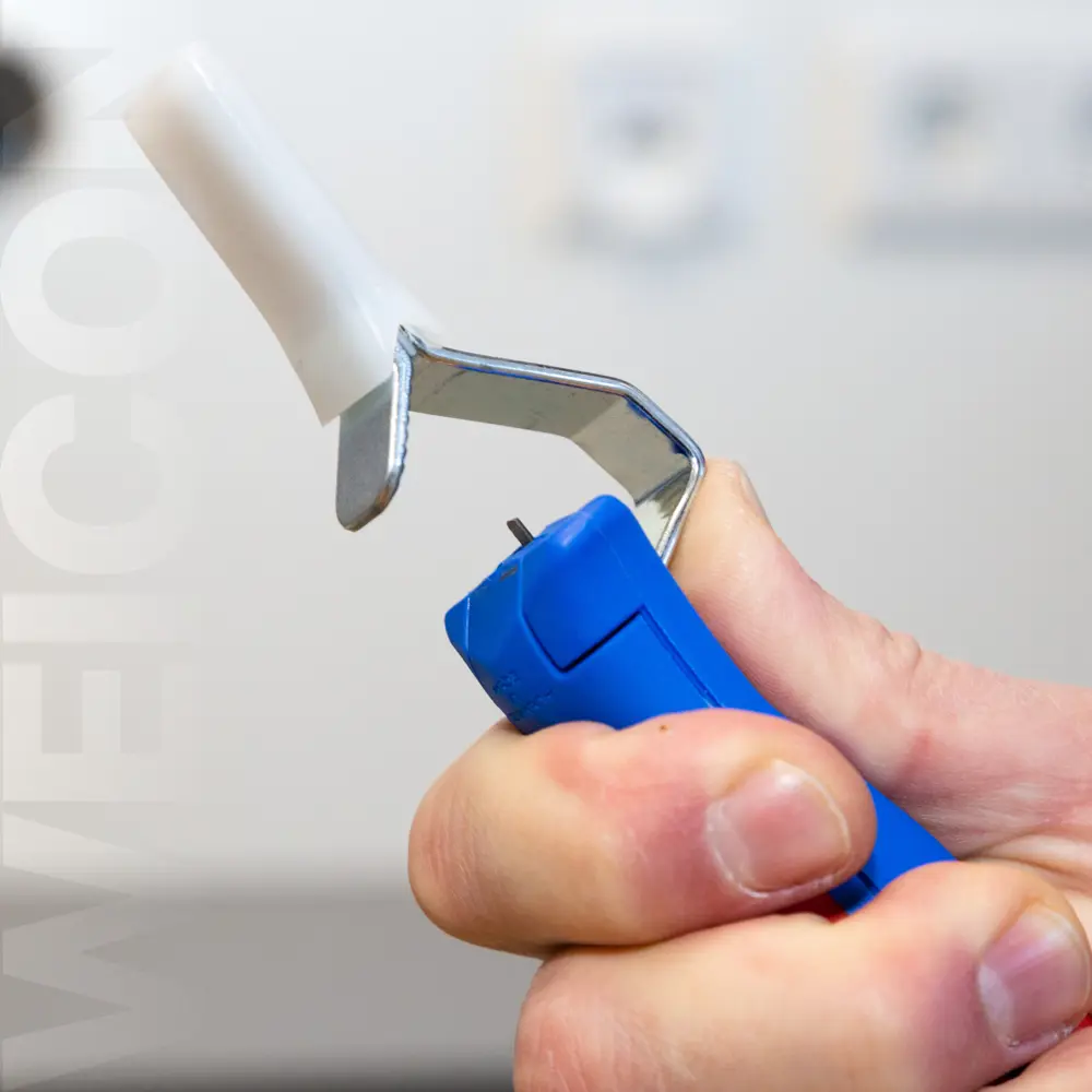 Фото 11 Нож кабельный для снятия изоляции Weicon Tools wcn50054428 Фото 11 Нож кабельный для снятия изоляции Weicon Tools wcn50054428