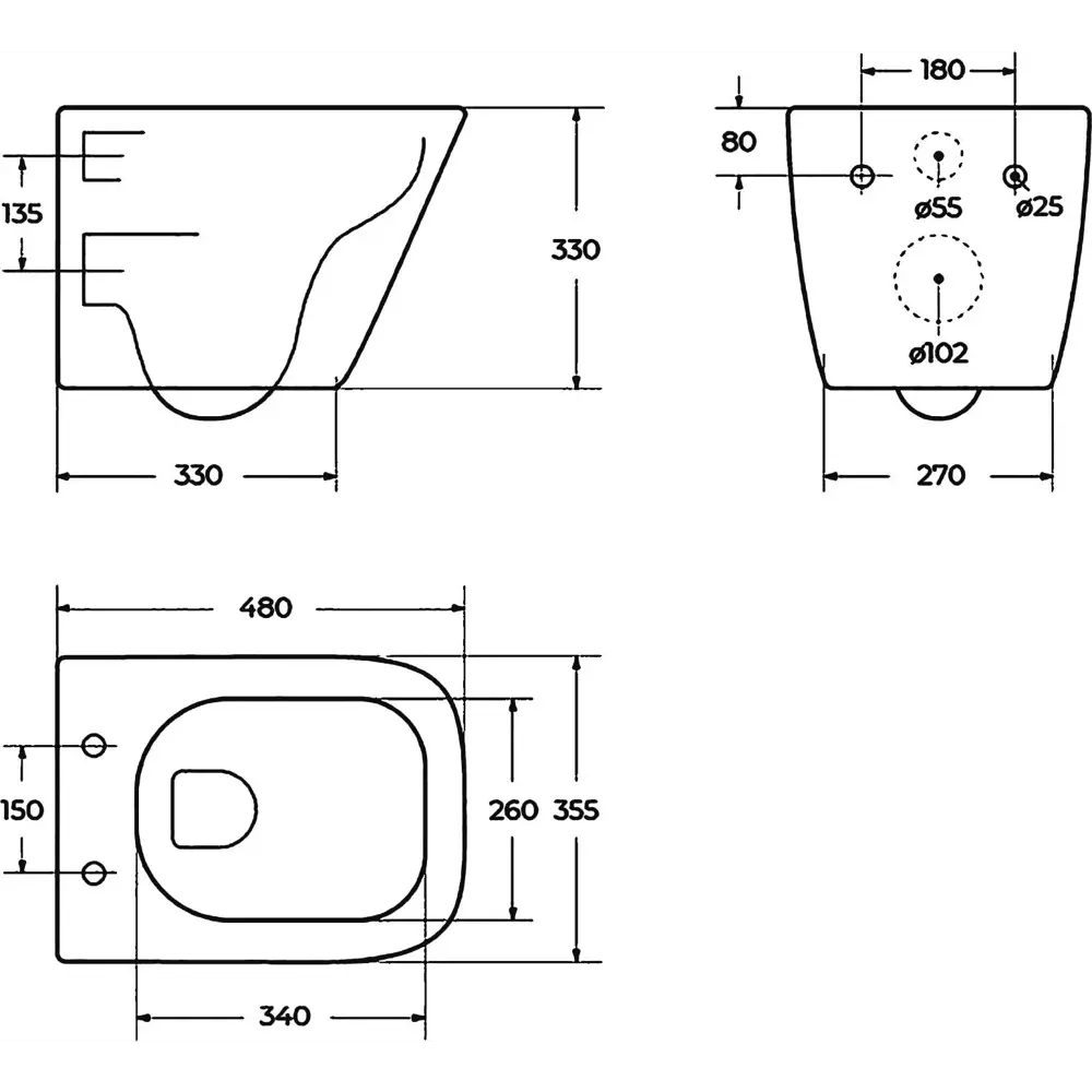 Фото 6 Комплект 3 в 1 инсталляция Enio Tecnico с унитазом подвесным BelBagno Due BB3103CHR/SC кнопка белая, окантовка хром Rotondo Фото 6 Комплект 3 в 1 инсталляция Enio Tecnico с унитазом подвесным BelBagno Due BB3103CHR/SC кнопка белая, окантовка хром Rotondo