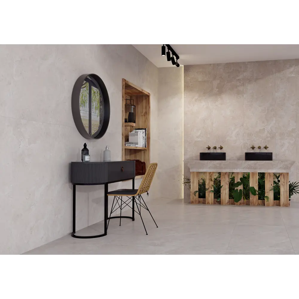 Фото 5 Керамогранит Eurotile Wonderful 7930138704699 60x120см цвет бежевый Фото 5 Керамогранит Eurotile Wonderful 7930138704699 60x120см цвет бежевый