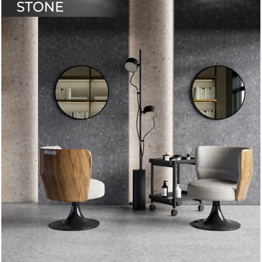 Фото 4 Керамогранит Eurotile Stone 7930138704729 60x120см цвет серый/серебристый Фото 4 Керамогранит Eurotile Stone 7930138704729 60x120см цвет серый/серебристый