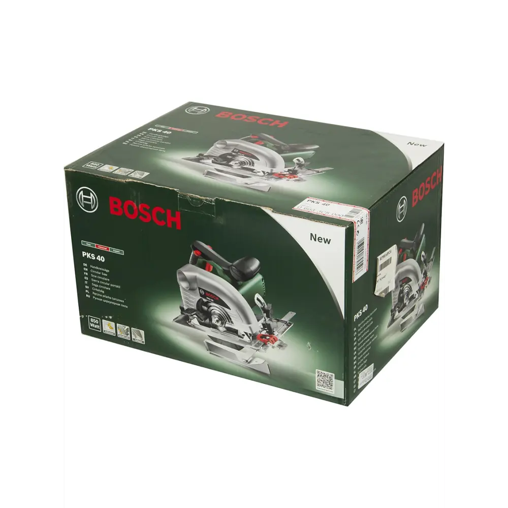 Фото 3 Пила циркулярная сетевая Bosch PKS 40, 06033C5000, 850 Вт, 130 мм Фото 3 Пила циркулярная сетевая Bosch PKS 40, 06033C5000, 850 Вт, 130 мм