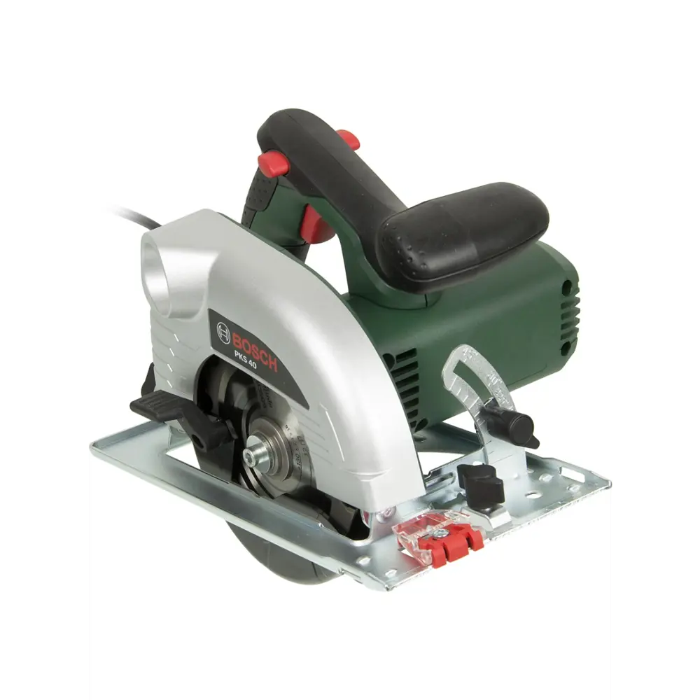 Фото Пила циркулярная сетевая Bosch PKS 40, 06033C5000, 850 Вт, 130 мм Фото Пила циркулярная сетевая Bosch PKS 40, 06033C5000, 850 Вт, 130 мм