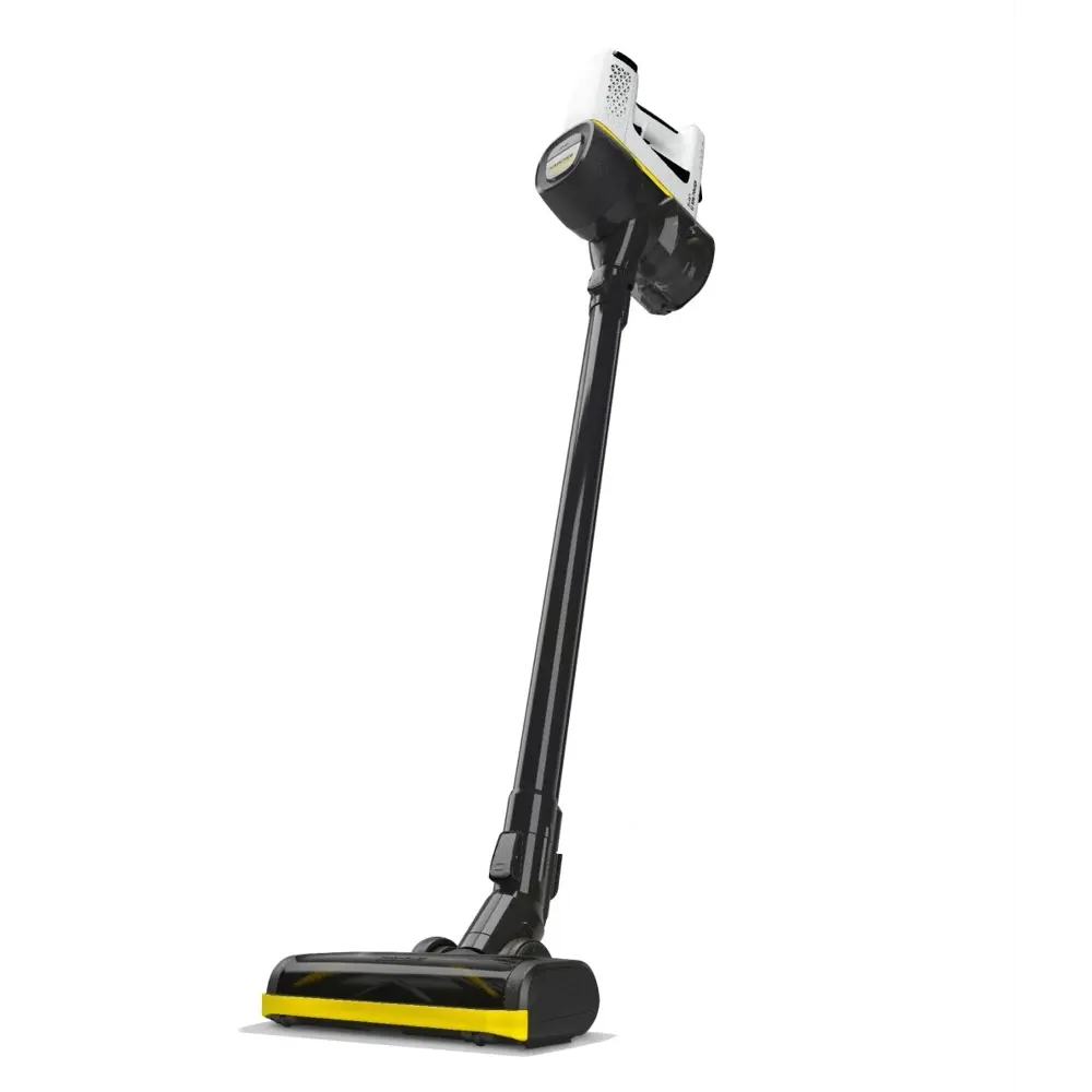 Фото Пылесос с мешком-пылесборником с влажной уборкой Karcher 1.198-633.0 140 Вт 0 л цвет белый Фото Пылесос с мешком-пылесборником с влажной уборкой Karcher 1.198-633.0 140 Вт 0 л цвет белый