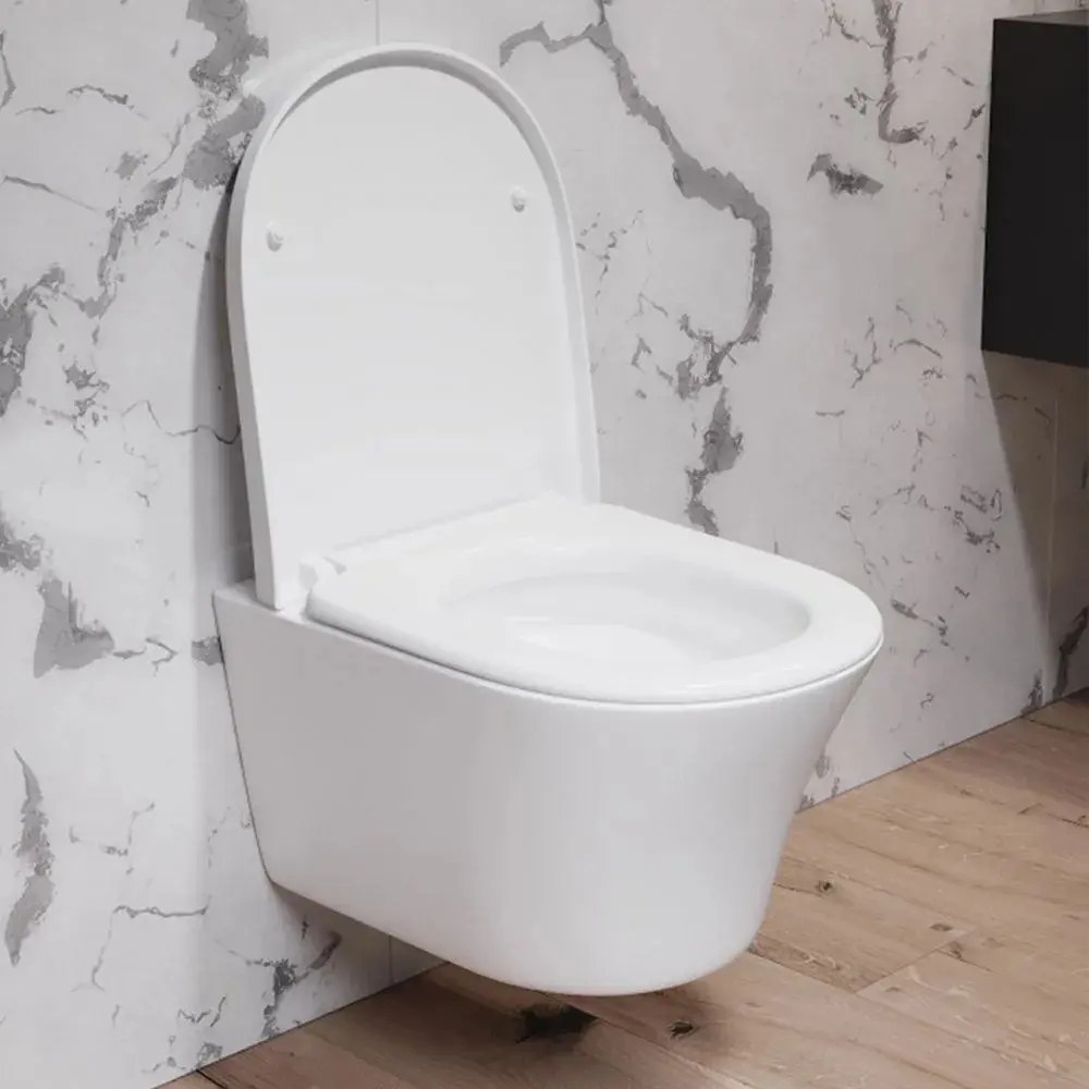 Фото 4 Инсталляция с подвесным унитазом Damixa Venus DX16.IS40251.1702 безободковый, с сиденьем микролифт, клавиша Square глянцевый хром Фото 4 Инсталляция с подвесным унитазом Damixa Venus DX16.IS40251.1702 безободковый, с сиденьем микролифт, клавиша Square глянцевый хром