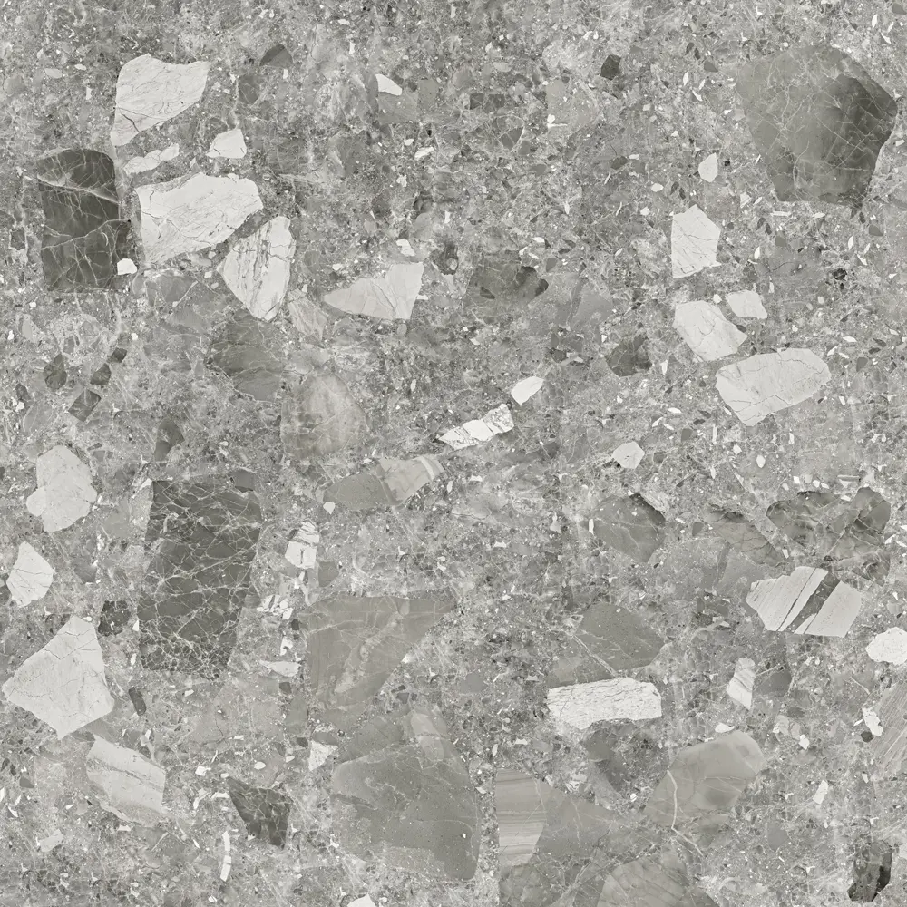Фото 4 Плитка Alma ceramica GFU04STE70R 60x60см 1.8 м² цвет серый, цена за упаковку Фото 4 Плитка Alma ceramica GFU04STE70R 60x60см 1.8 м² цвет серый, цена за упаковку
