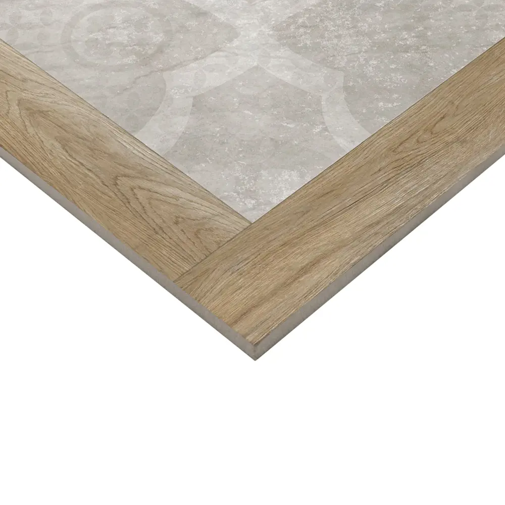 Фото 4 Плитка Alma ceramica GFU04RIC74R 60x60см 1.8 м² цвет серый, цена за упаковку Фото 4 Плитка Alma ceramica GFU04RIC74R 60x60см 1.8 м² цвет серый, цена за упаковку