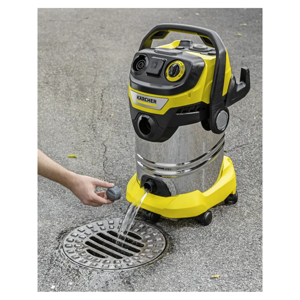 Фото 6 Пылесос строительный Karcher WD 6 P S V-30/6/22/T 1300 Вт, 30 л Фото 6 Пылесос строительный Karcher WD 6 P S V-30/6/22/T 1300 Вт, 30 л
